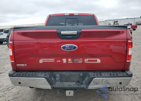 2019 Ford F150 Supercrew z USA, uszkodzony, nr VIN 1FTEW1C54KFC63951